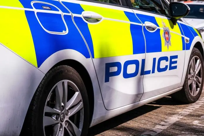 Epsom,Surrey,,London,,May,08,2022,,Close,Up,Of,Police