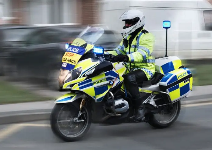 03,May,2019:,Police,Escort,Motorcycle,,Attending,The,
