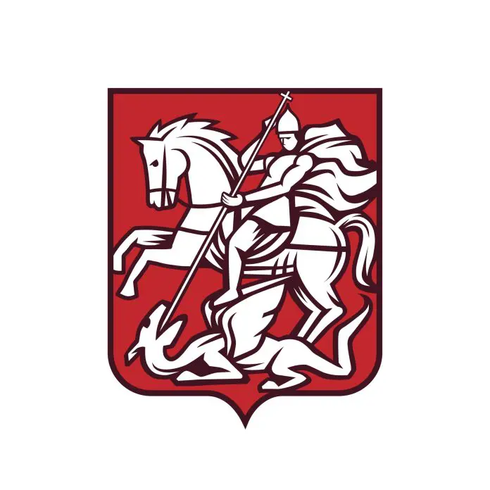 Saint George coat of arms.