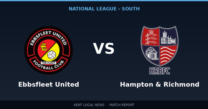 Ebbsfleet United vs Hampton & Richmond — match thumbnail