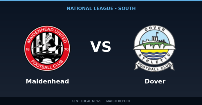 Maidenhead vs Dover — match thumbnail
