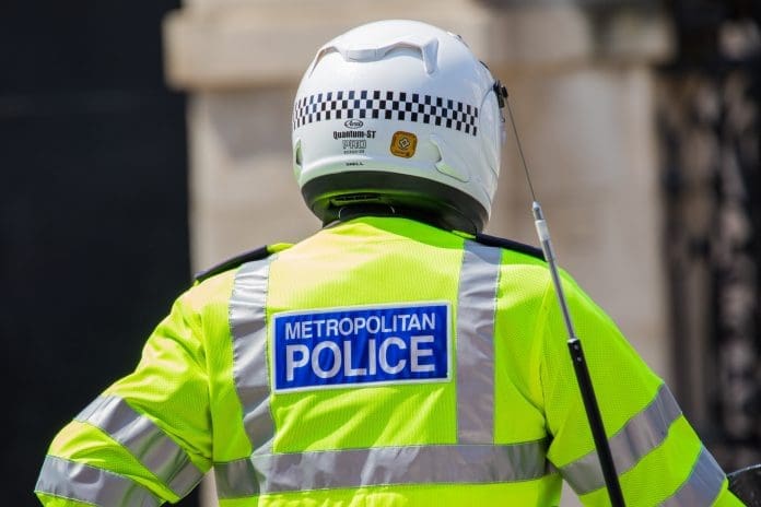 Police,Officer,Uniform,In,London