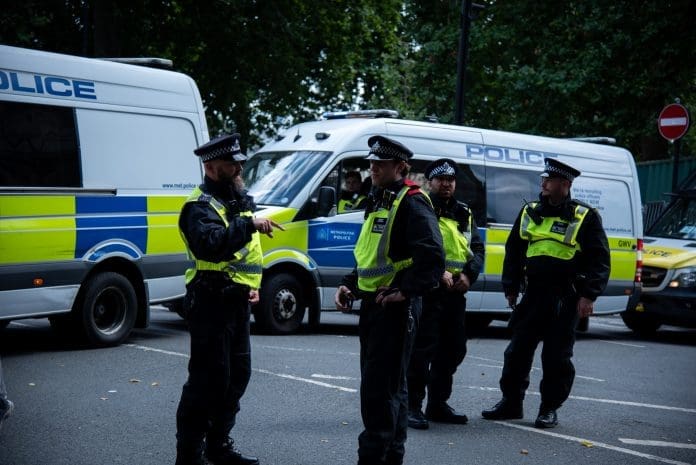 London,,England,,Uk,-,July,27,,2024:,Stop,Tommy,Robinson